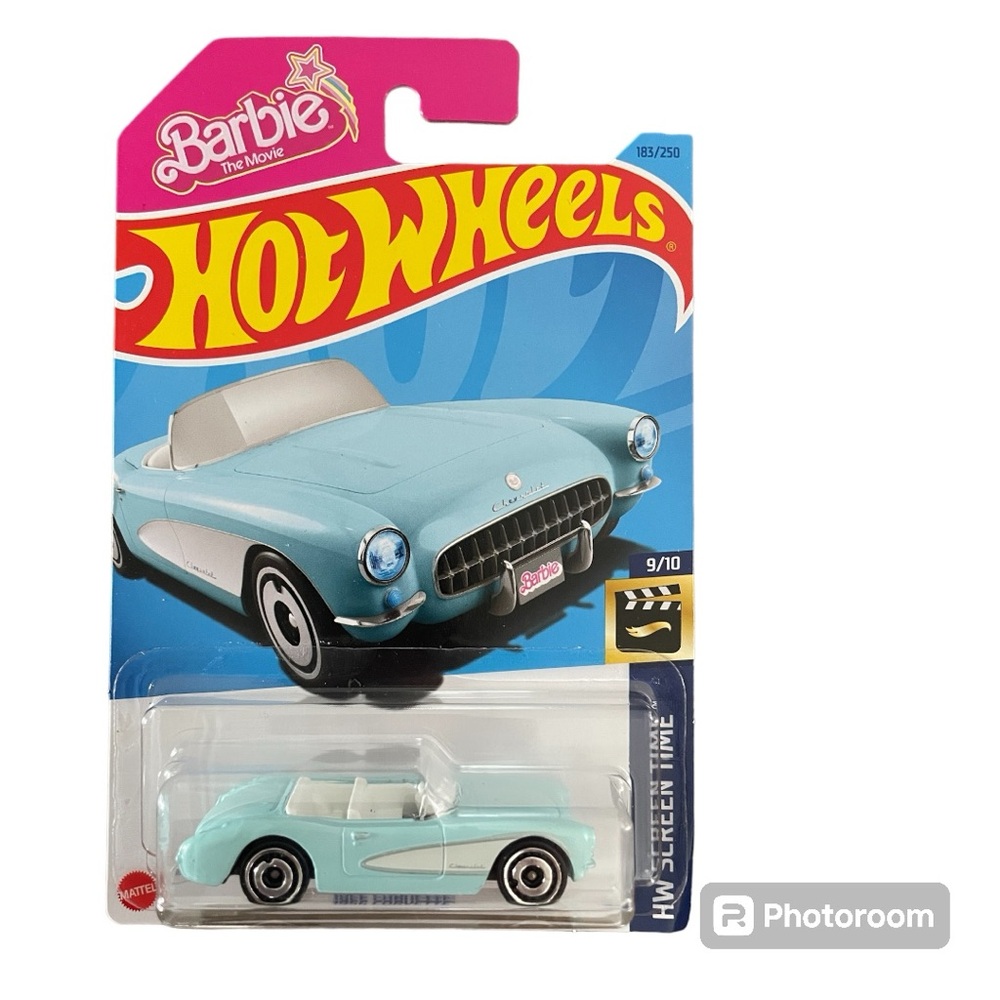 NWT Barbie Movie Hotwheels